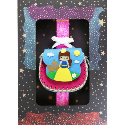 Easter Candle Hand bag Princess