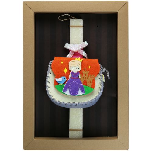 Easter Candle Hand bag Princess