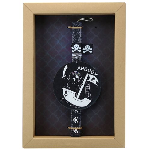 Easter Candle Pirate Ahoy