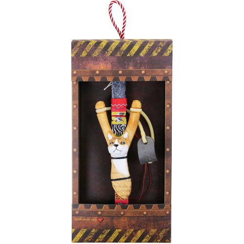 Easter Candle wooden slingshot