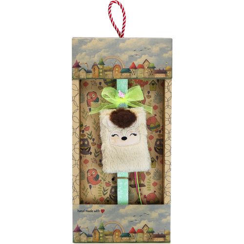 Easter candle with Plush Notebook - Deer