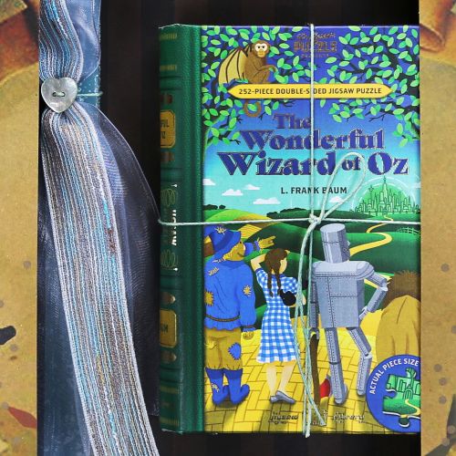 Easter candle with Puzzle Book - Wizard of Oz