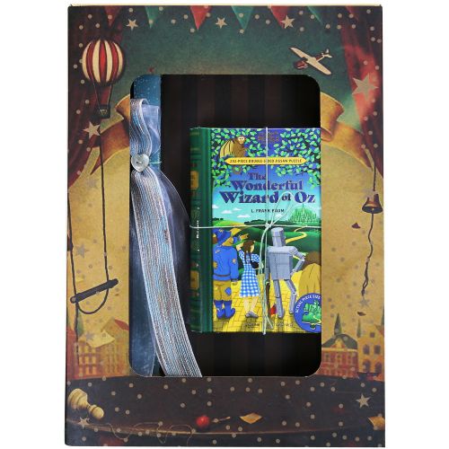 Easter candle with Puzzle Book - Wizard of Oz