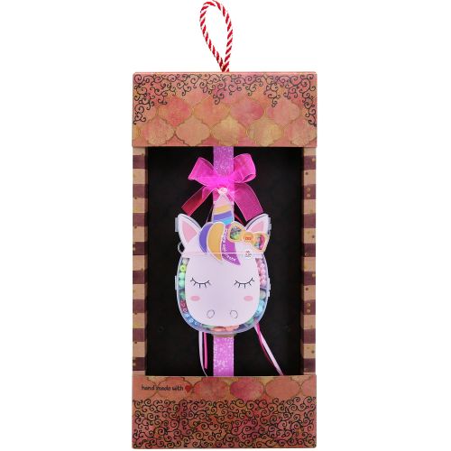 Easter candle with DIY Jewelry Set - Unicorn Cat