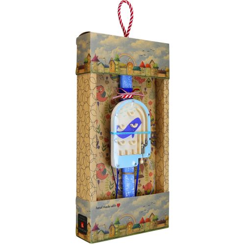 Easter candle with Mini Pinball - Whale