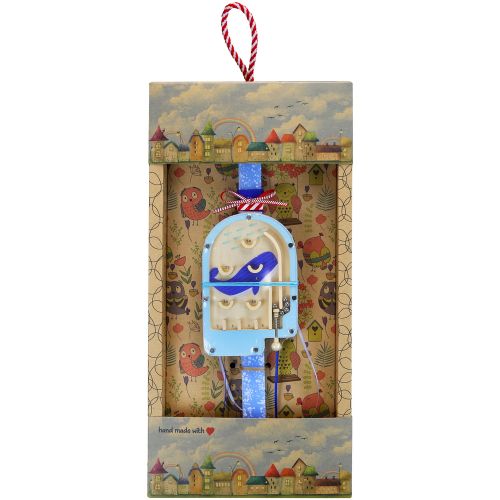 Easter candle with Mini Pinball - Whale