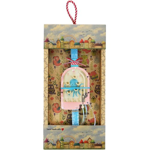 Easter candle with Mini Pinball - Octopus