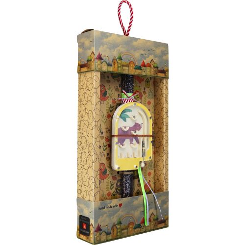 Easter candle with Mini Pinball - Bear