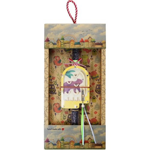 Easter candle with Mini Pinball - Bear