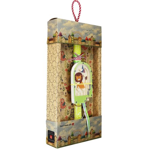 Easter candle with Mini Pinball - Lion