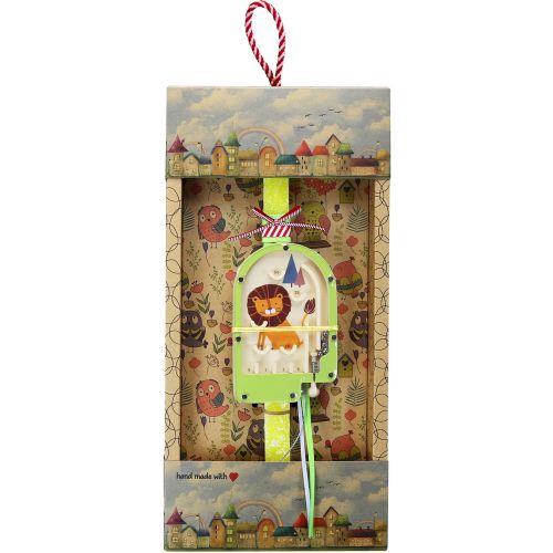 Easter candle with Mini Pinball - Lion