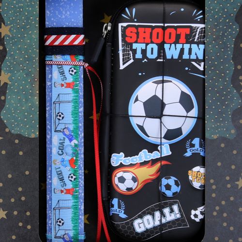 Easter candle with Football Case - Shoot To Win