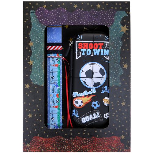 Easter candle with Football Case - Shoot To Win