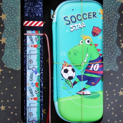Easter candle with Football Case - Soccer Star
