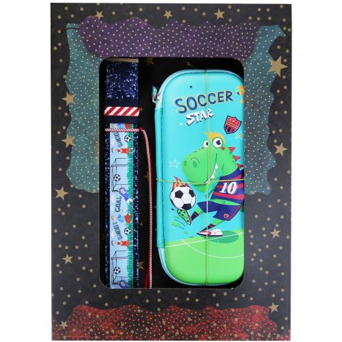 Easter candle with Football Case - Soccer Star
