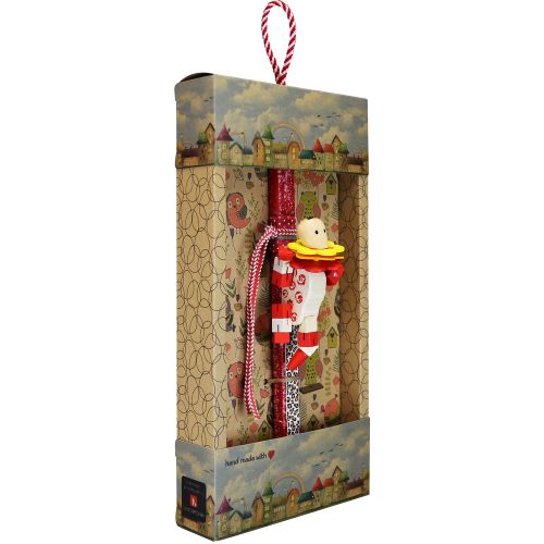 Easter candle with Transformer Animal - Lion