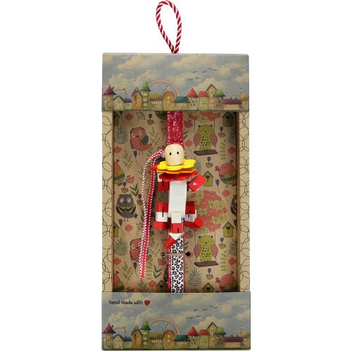 Easter candle with Transformer Animal - Lion