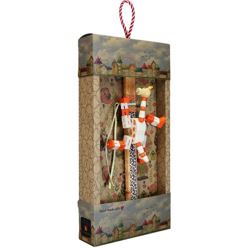 Easter candle with Transformer Animal - Giraffe