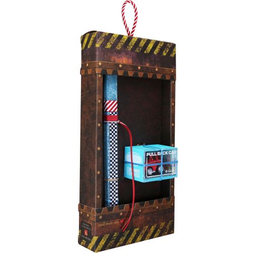 Easter candle with Pull-Back Car - Mini Cooper