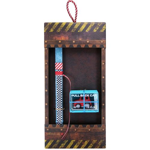 Easter candle with Pull-Back Car - Mini Cooper