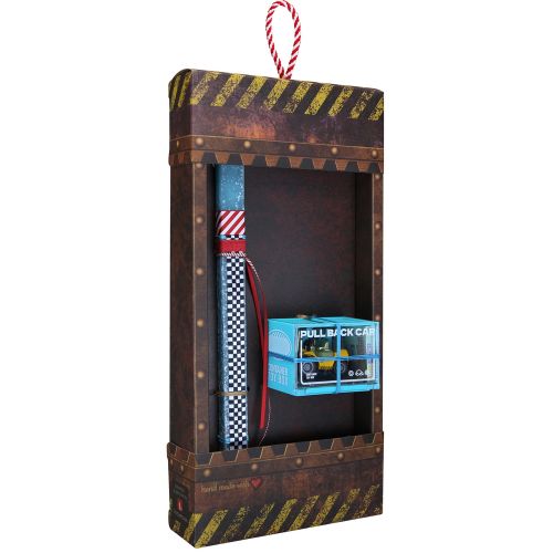 Easter candle with Pull-Back Car - Forklift