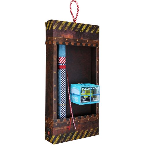 Easter candle with Pull-Back Car - Tanker