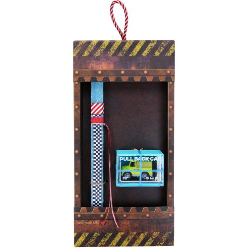 Easter candle with Pull-Back Car - Tanker