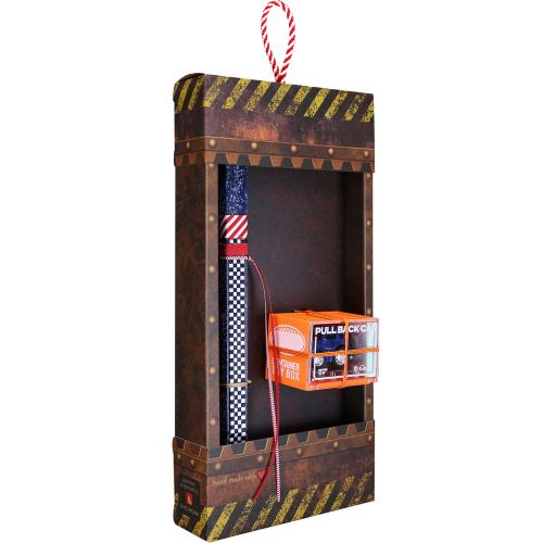 Easter candle with Pull-Back Car - Police