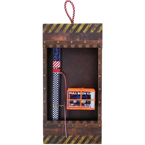 Easter candle with Pull-Back Car - Police