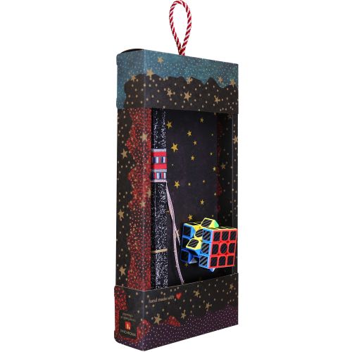 Easter candle with Cube - Black