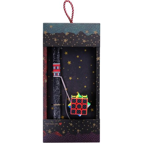 Easter candle with Cube - Black