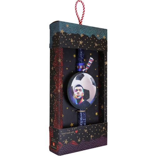 Easter candle with Football Star - No1