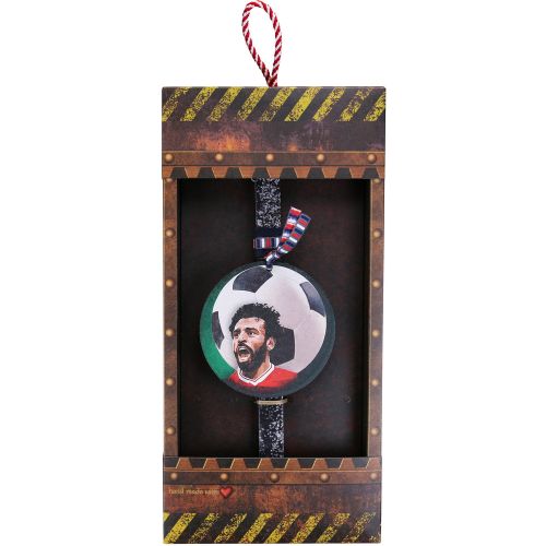 Easter candle with Football Star - No3