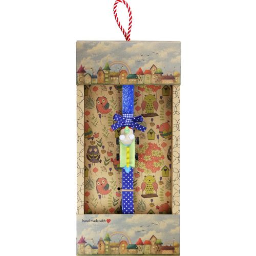 Λαμπάδα Ξύλινο pull back - Δράκος