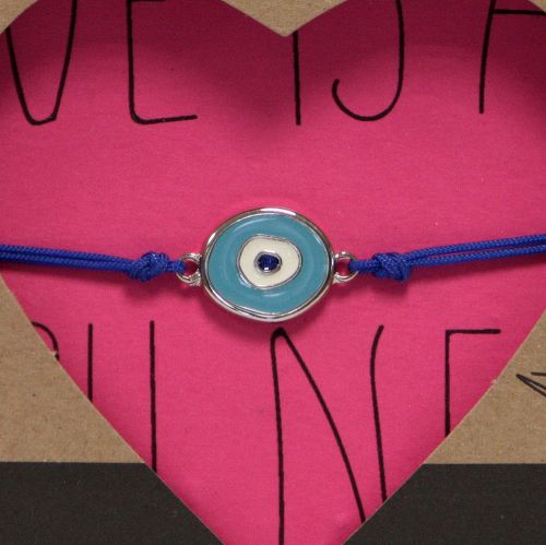 Βραχιόλι S Μάτι στρογγυλό