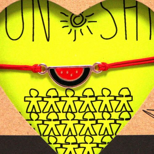 Βραχιόλι S Καρπούζι