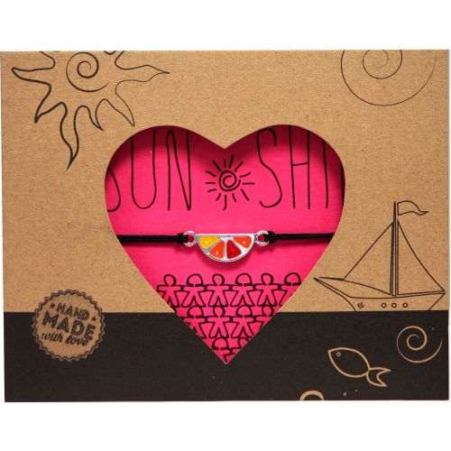 Βραχιόλι S Πορτοκάλι