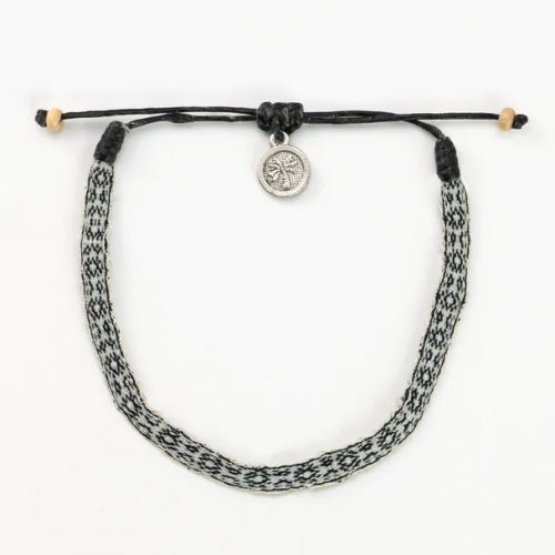 Βραχιόλι υφαντό - Α/Μ