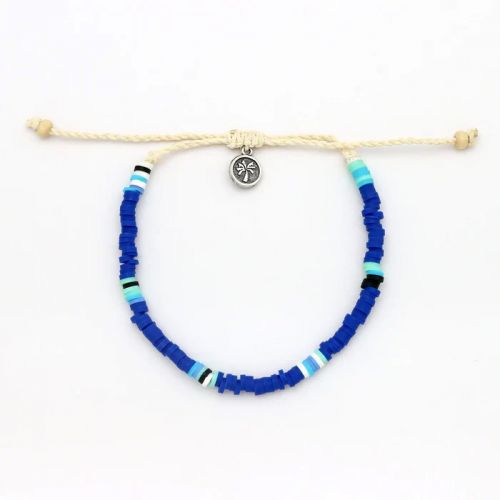 Βραχιόλι fimo - Μπλε