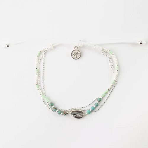 Βραχιόλι αλυσίδες/χάντρες/κοχύλι