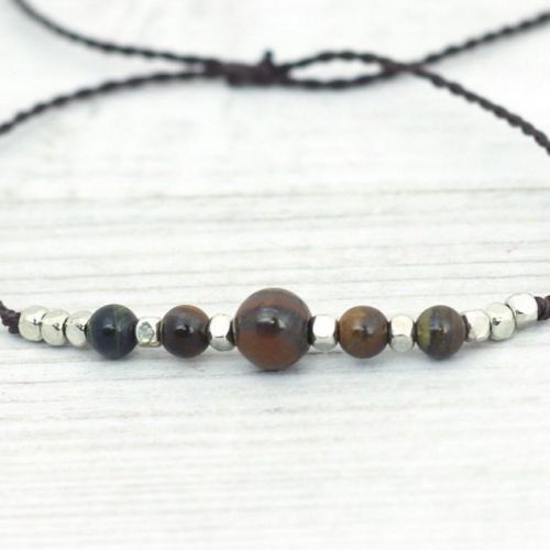 Βραχιόλι Chakra πέτρες - Solar Plexus