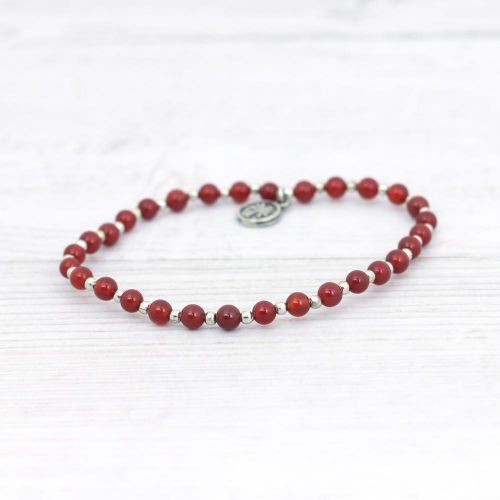 Βραχιόλι χάντρες Sacral τσάκρα 