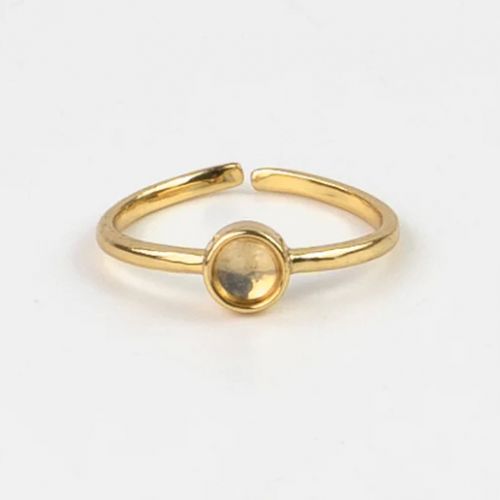 Gold-plated ring