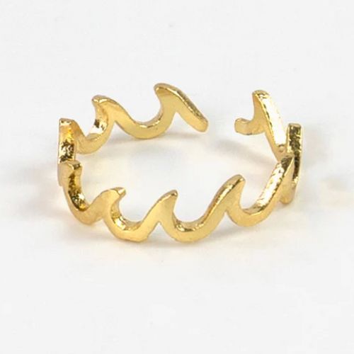 Gold-plated ring