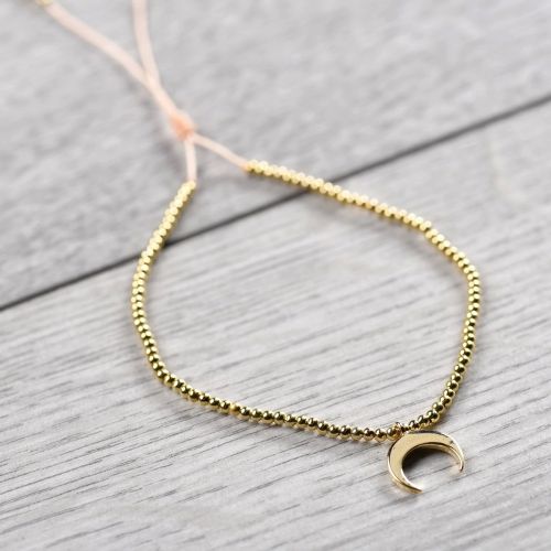 Βραχιόλι ποδιού Dreamland - χρυσό