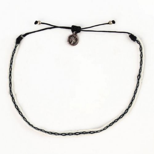 Βραχιόλι ποδιού υφαντό