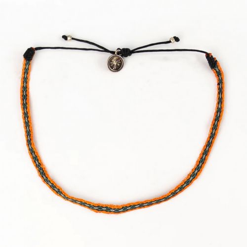 Βραχιόλι ποδιού υφαντό