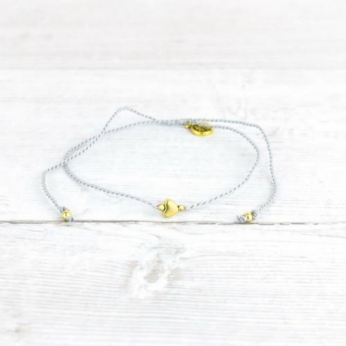 Βραχιόλι ποδιού Lyla διπλό