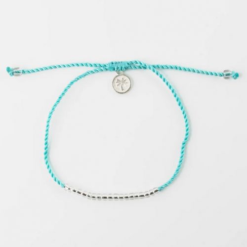 Βραχιόλι ποδιού κορδόνι με χάντρες