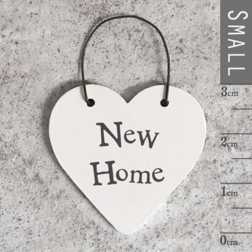 Καρδιά μικρή - New home